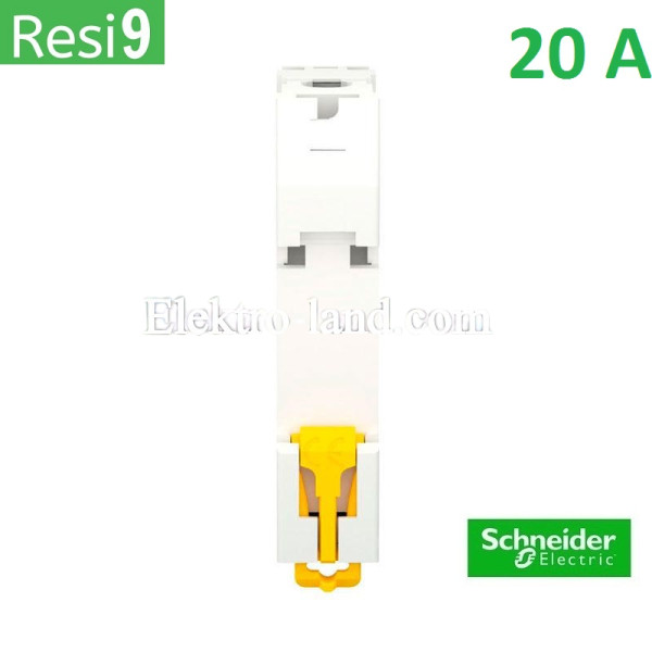 Автоматический выключатель 1Р 20А, C, 6кА, Schneider Electric RESI9 (R9F12120)
